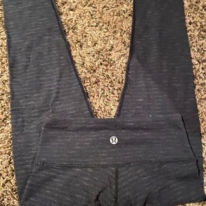 Lulu lemon cropped leggings